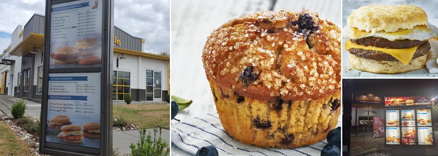 Biscuitville Menu