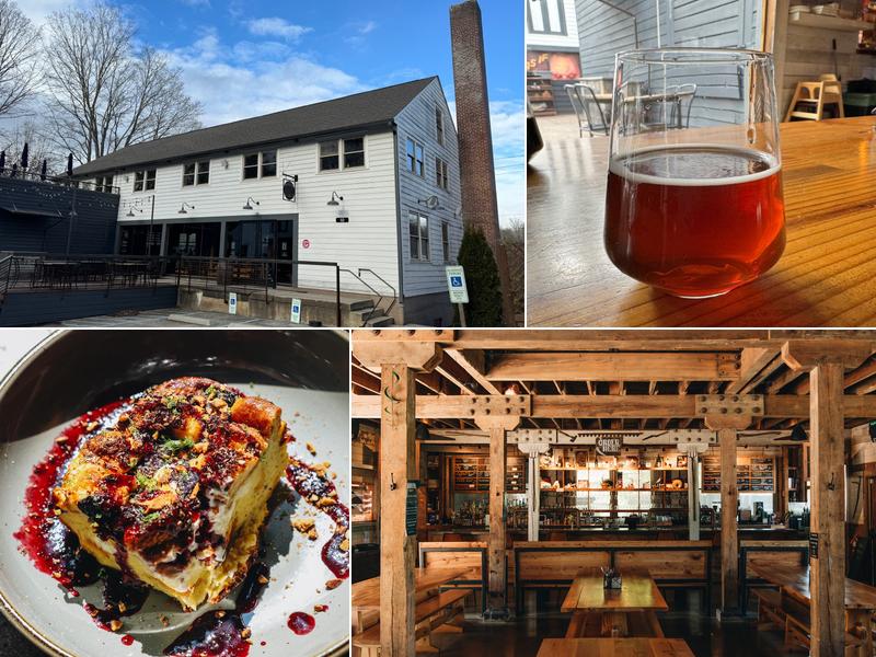 Burial Beer Co. Forestry Camp Taproom