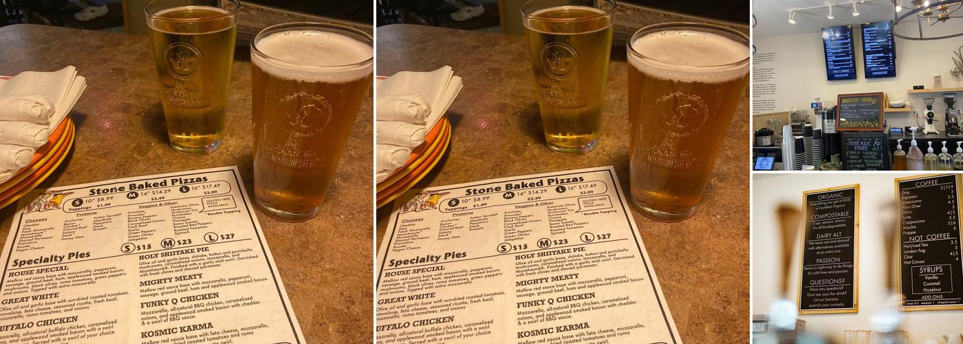 Bald Guy Brew Blowing Rock Menu