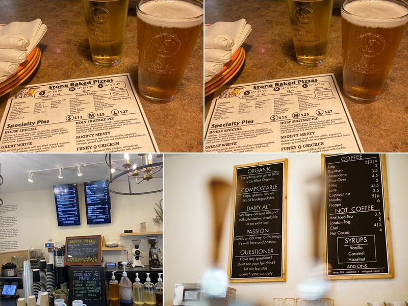 Bald Guy Brew Blowing Rock Menu