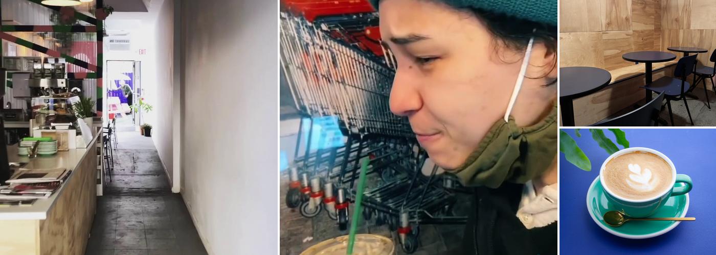 Treehouse Coffee Shop Menu