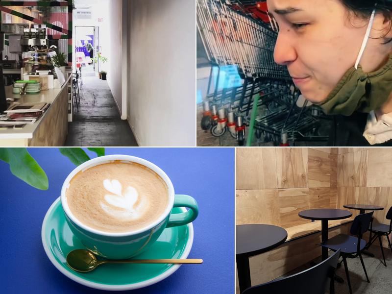 Treehouse Coffee Shop Menu