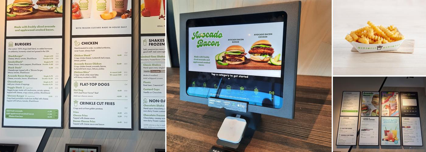 Shake Shack Cherry Hill Menu