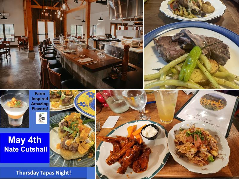 RE Farm Cafe at Windswept Farm