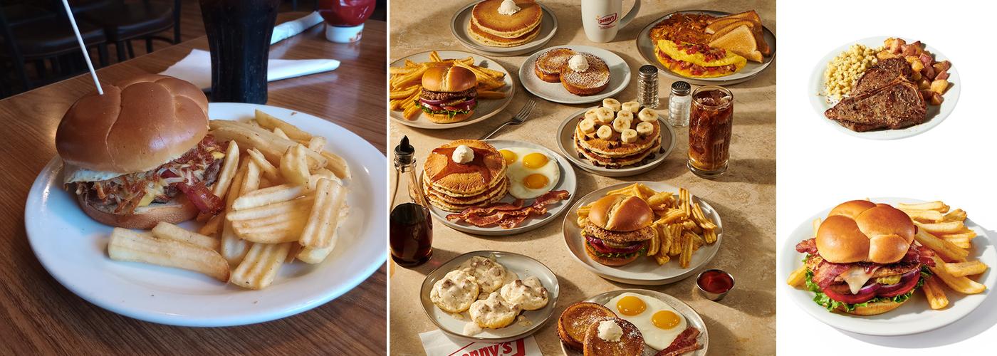 Denny's Menu
