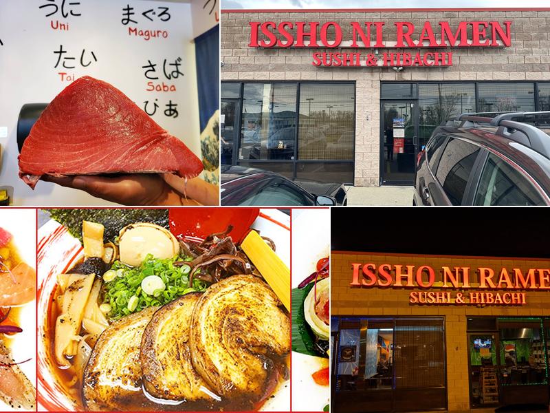 Issho Ni Ramen, Sushi & Hibachi