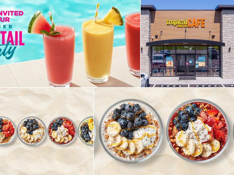 Tropical Smoothie Cafe