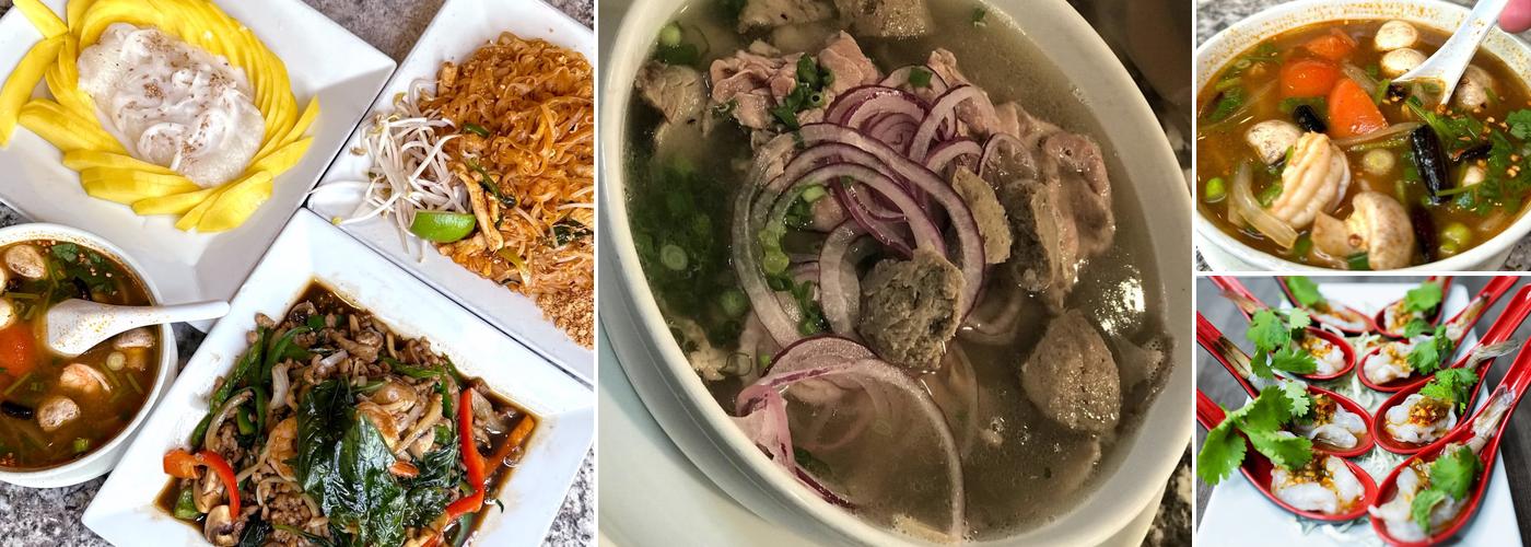 Manee Thai Cuisine & Bar Menu