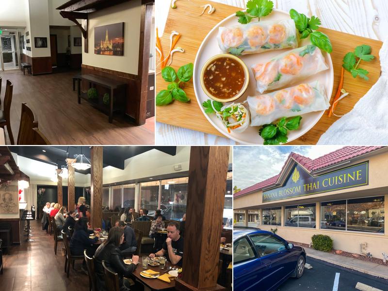 Banana Blossom Thai Cuisine 430 E St George Blvd, St. George