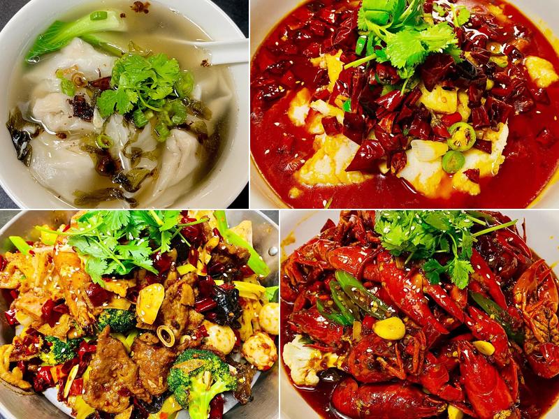 Sichuan Taste Menu