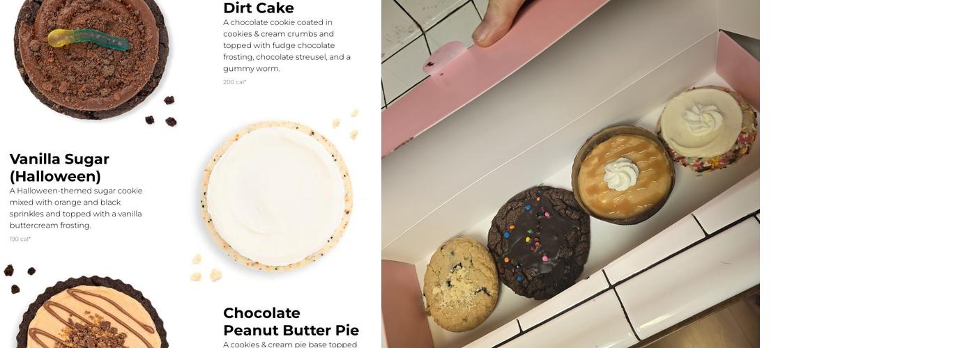 Crumbl - Medford Menu