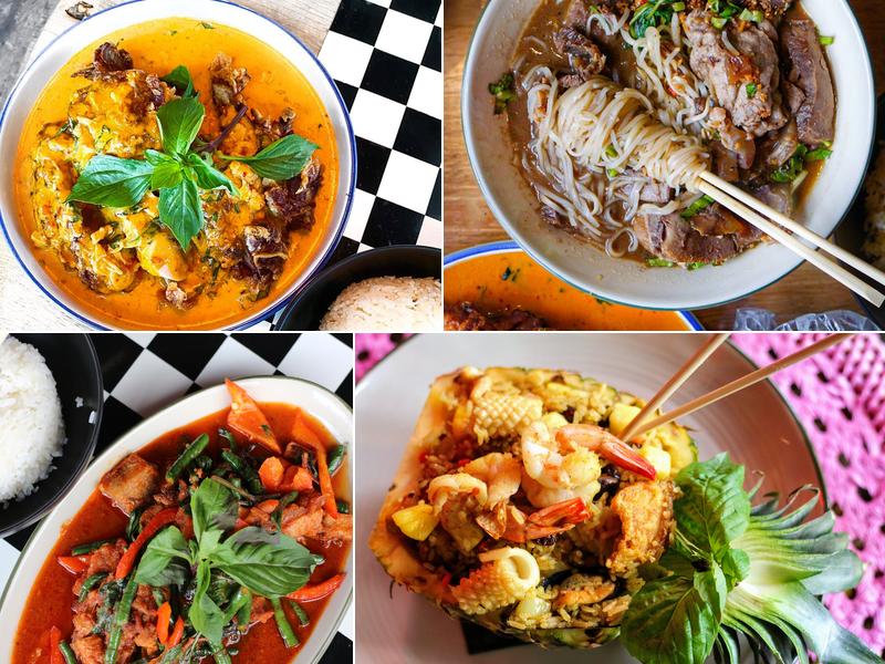 Kin Len Thai Night Bites Menu