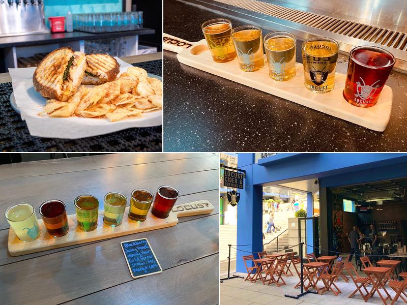 Locust Cider Post Alley