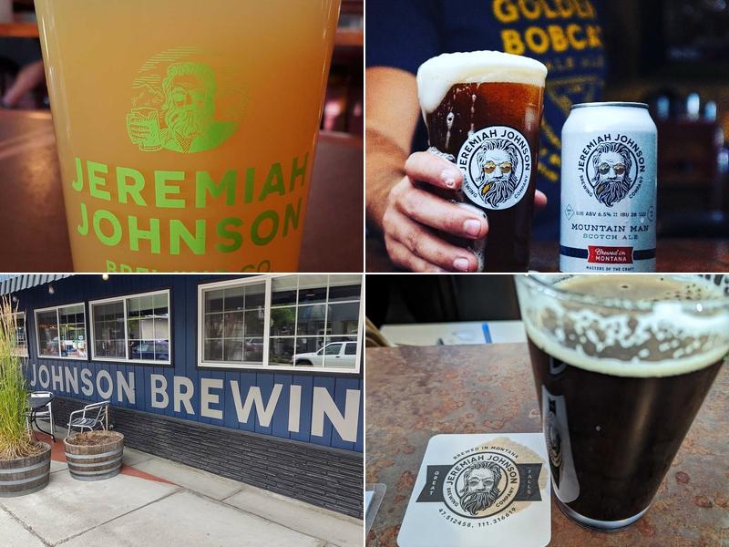 Jeremiah Johnson Brewing Company CDA Pub 826 N 4th St, Coeur d'Alene