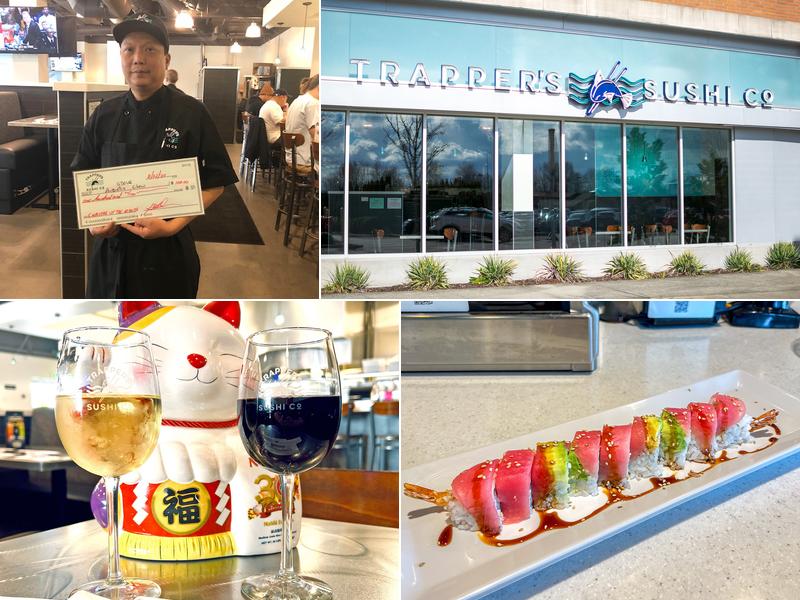 Trapper's Sushi - Tukwila