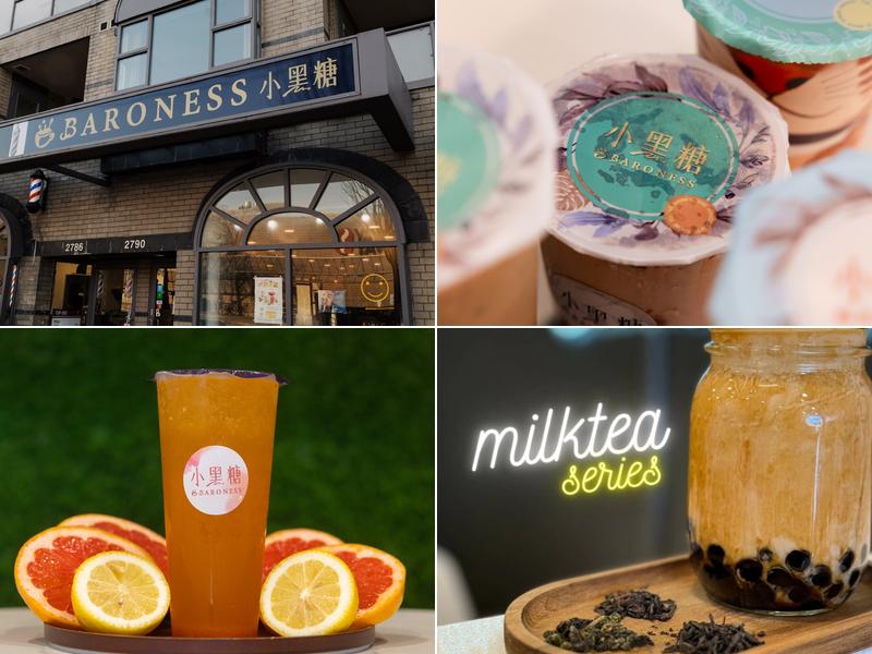 Baroness Bubble Tea Broadway