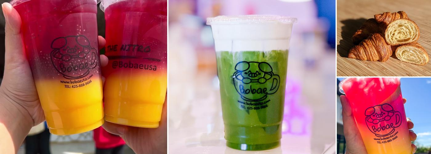 Bobae Coffee & Tea Menu