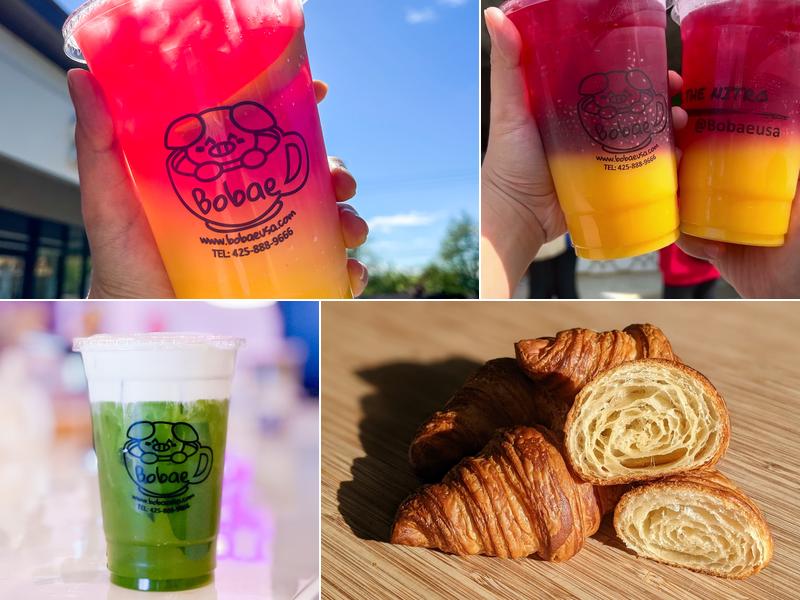 Bobae Coffee & Tea Menu