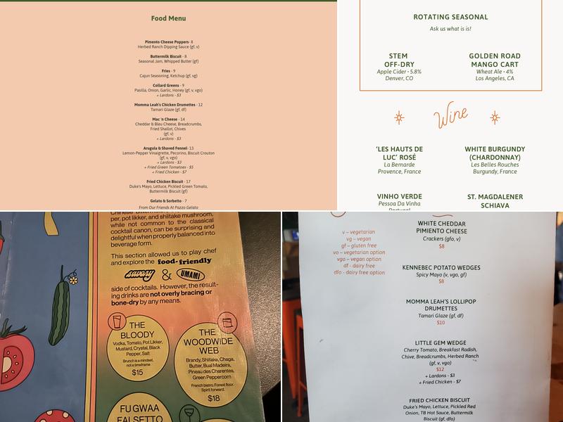 Thunderbolt Menu