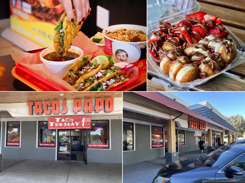 Tacos Papo 2617 Decoto Rd, Union City