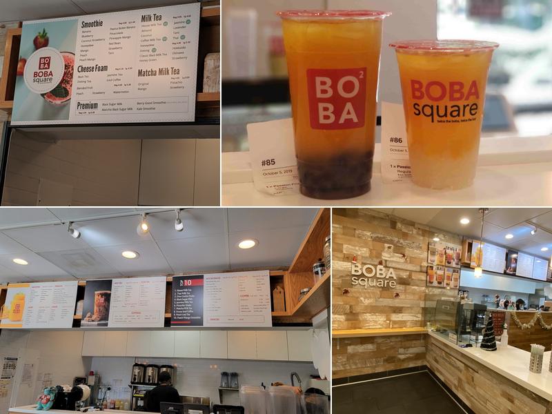 Boba Square Menu