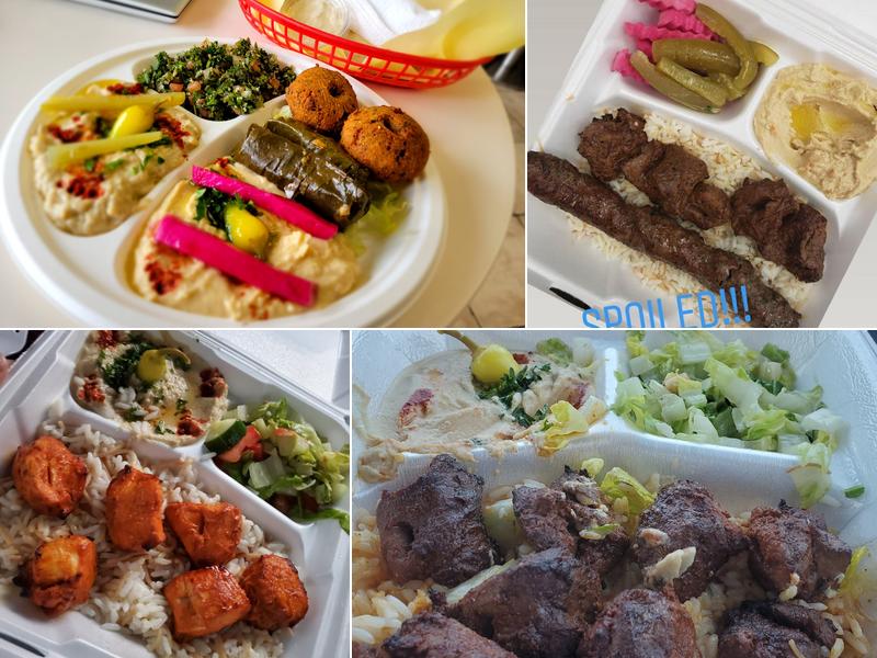 JF Mediterranean Grill 105 W Arrow Hwy # 10, San Dimas
