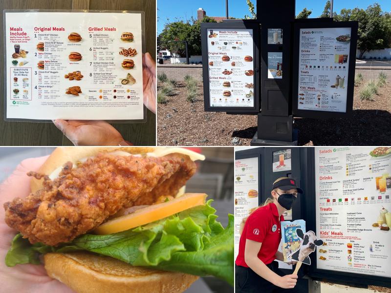 Chick-fil-A Menu