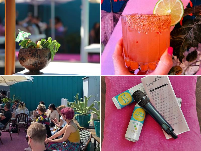 Sorry Not Sorry Menu