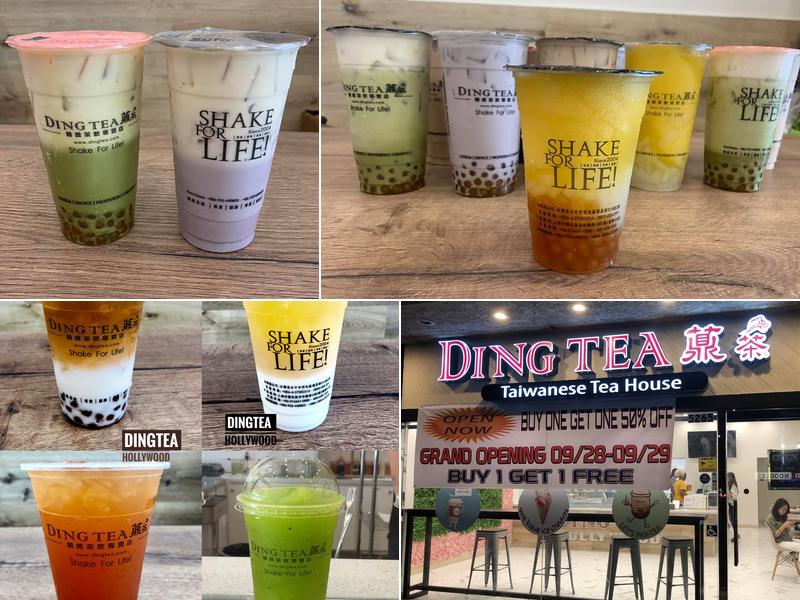 Ding Tea Hollywood