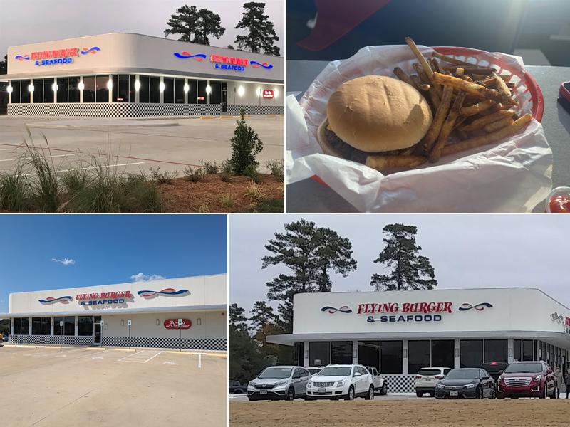 Flying Burger & Seafood Texarkana