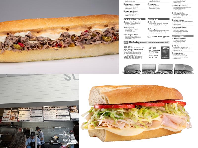 Jersey Mike's Menu