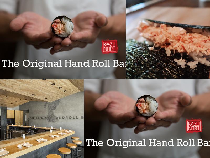 KazuNori: The Original Hand Roll Bar