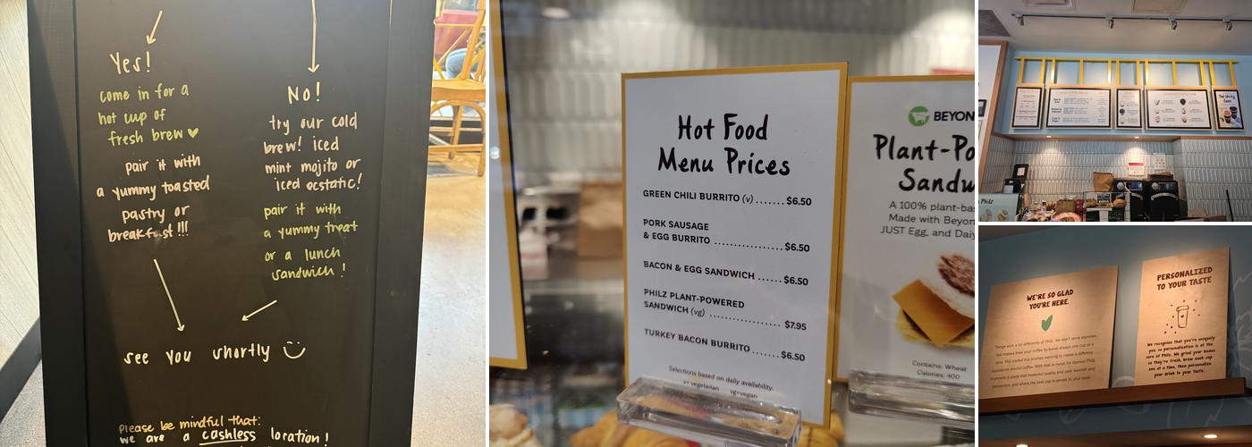 Philz Coffee Menu
