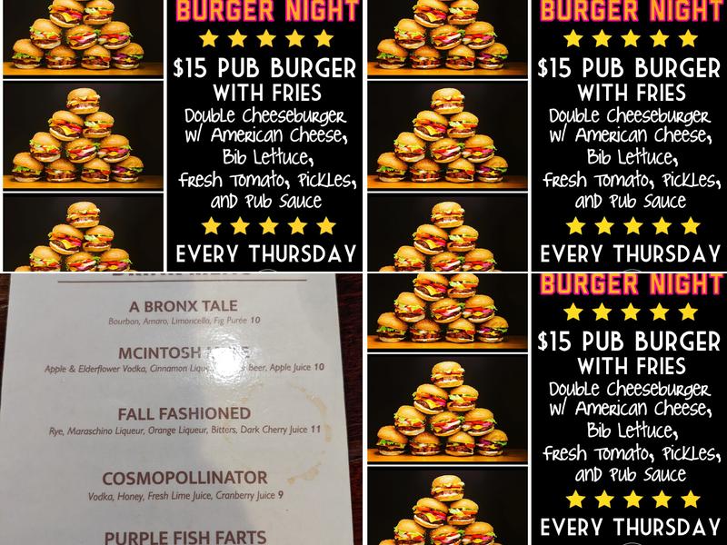 HoCo Brew Hive Menu