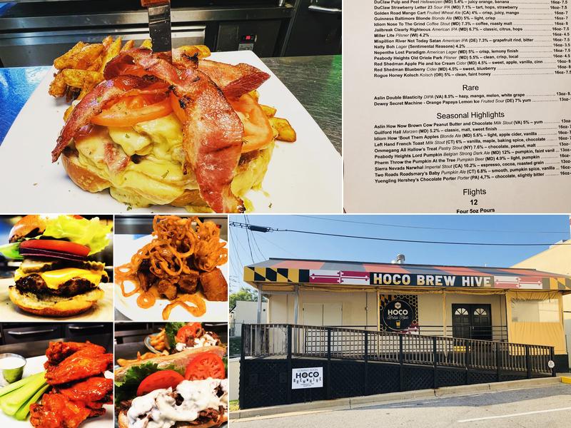 HoCo Brew Hive 4910 Waterloo Rd, Ellicott City