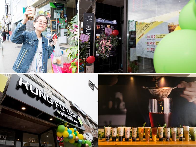 Kung Fu Tea on Bloor (Downtown Toronto)