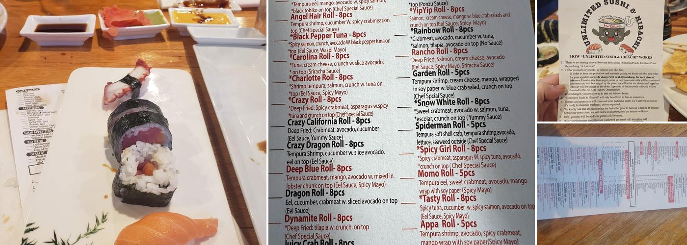 Mr Tokyo Japanese Restaurant Menu