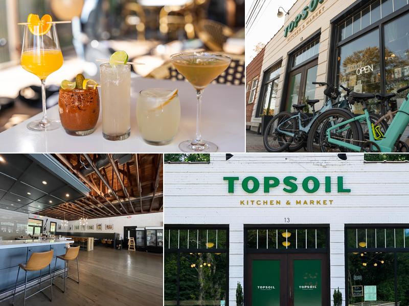 Topsoil Restaurant 13 S Main St, Travelers Rest