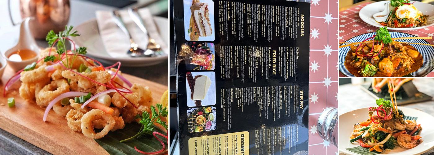 Chiang Rai Thai Kitchen and Bar Menu