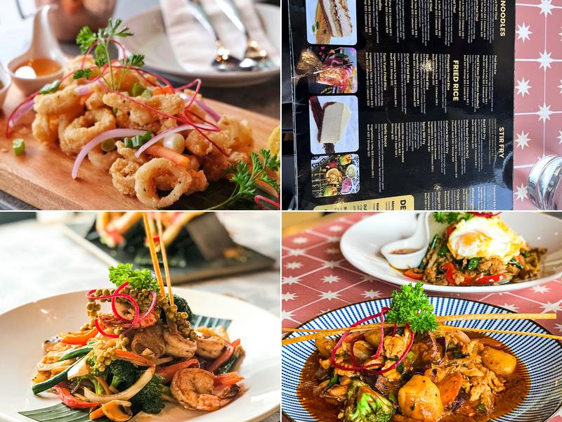 Chiang Rai Thai Kitchen and Bar Menu