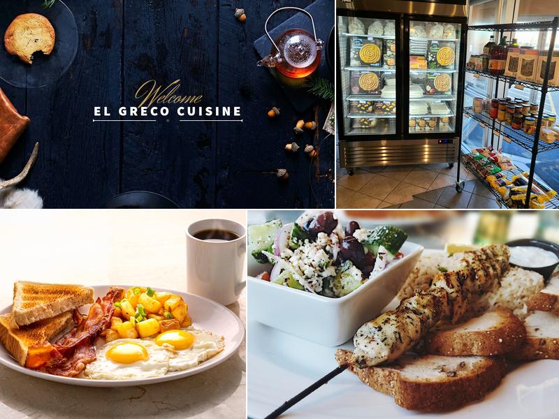 El Greco cuisine 110 Wt Hill Blvd S, Lethbridge