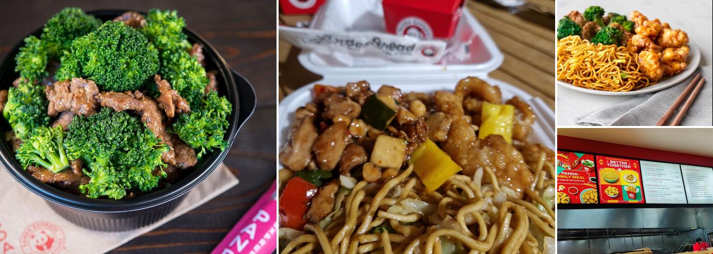 Panda Express Menu