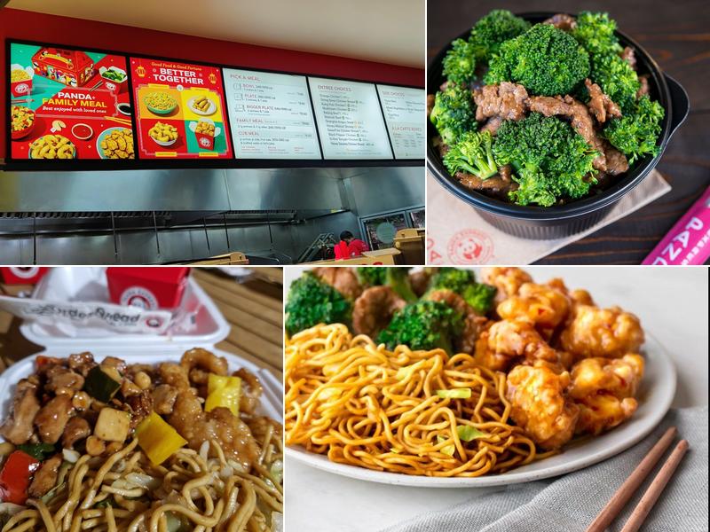 Panda Express Menu