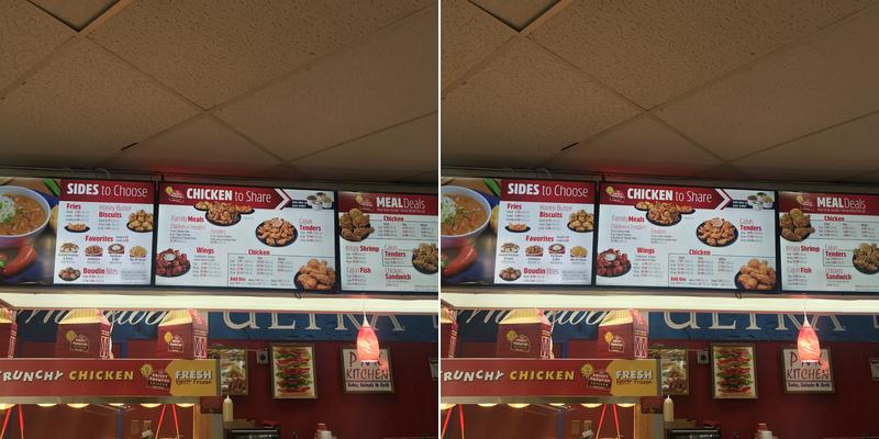 PNK Kitchen/Sunoco Menu