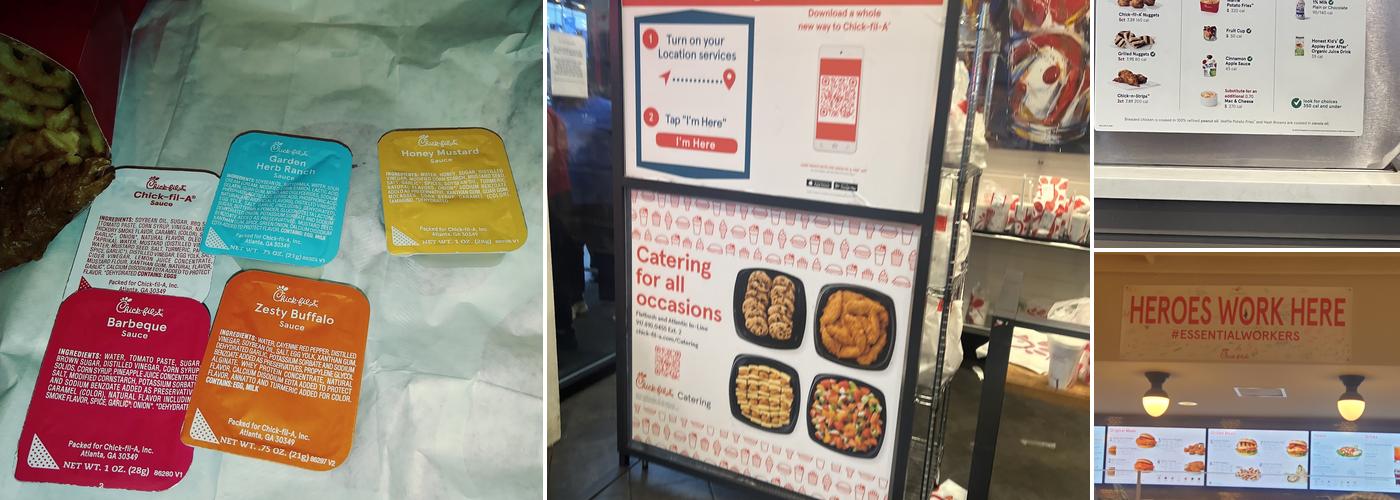 Chick-fil-A Menu