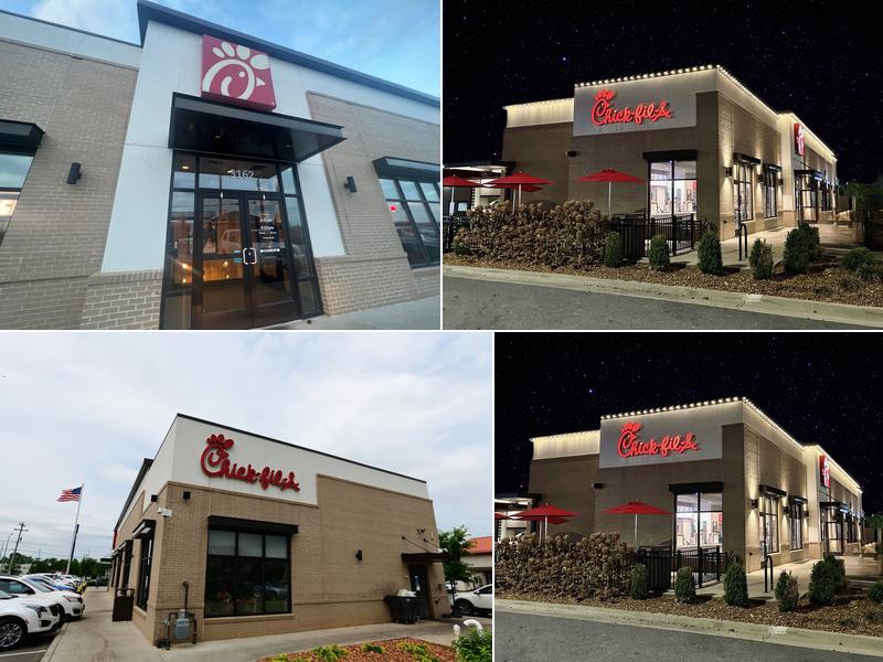 Chick-fil-A 3162 Scottsville Rd, Bowling Green