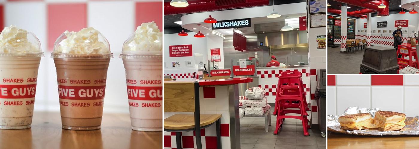 Five Guys Menu