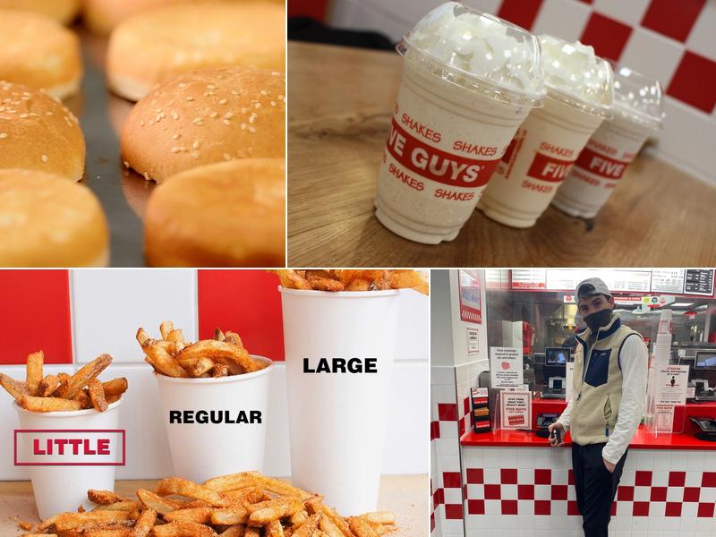 Five Guys 291 S Broadway, Salem