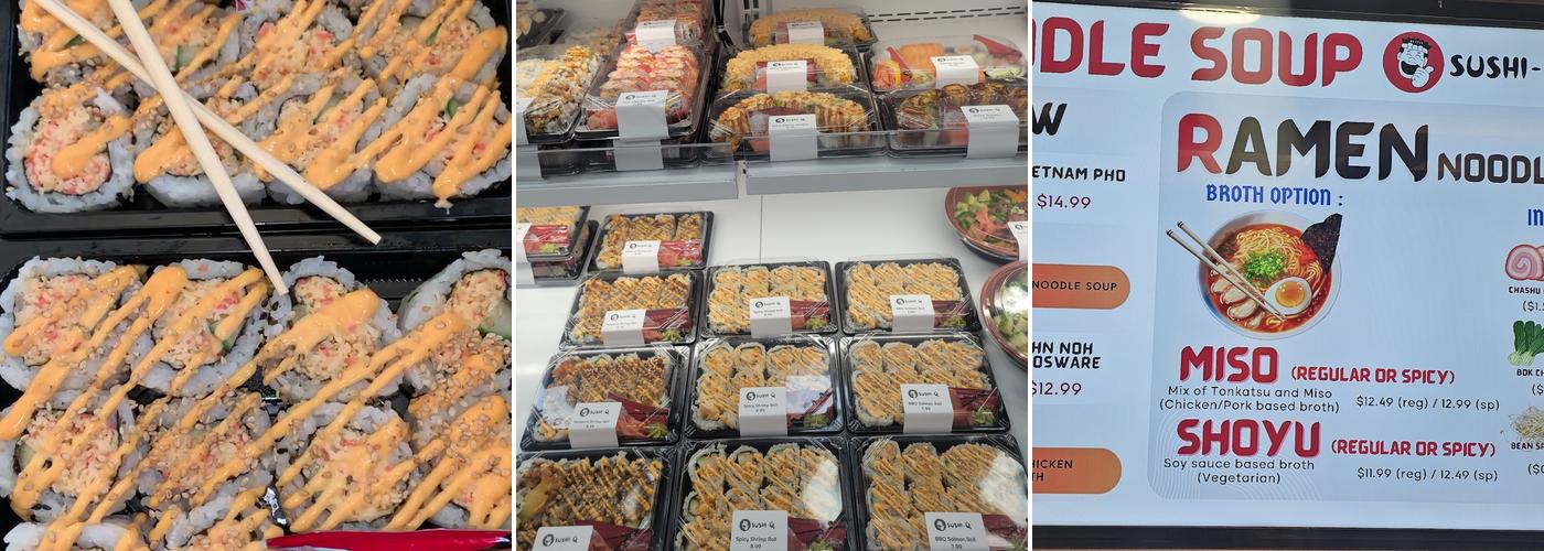 Sushi Q Menu