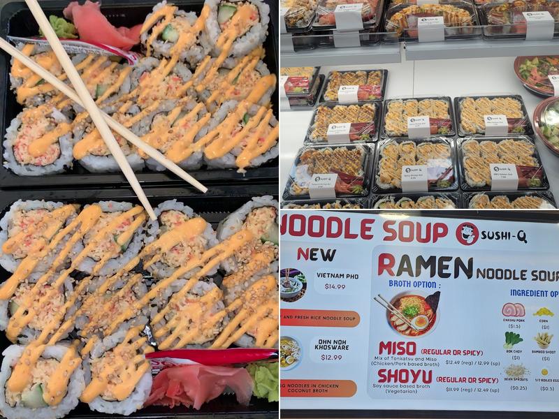 Sushi Q Menu